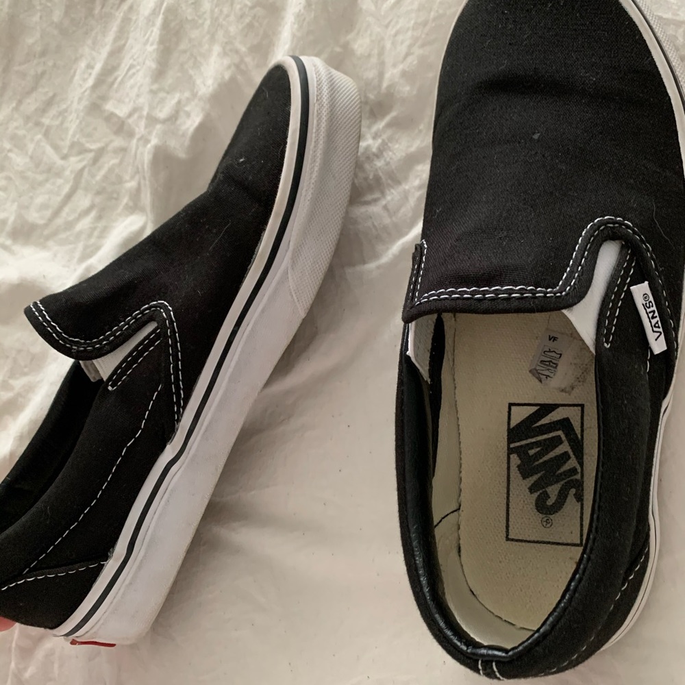 black vans size 6.5